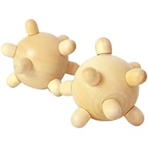 SizeDown 六角形マッサージ器 Amazon.co.jp: マッサージボール 六角形 木製 ハンドマッサージ